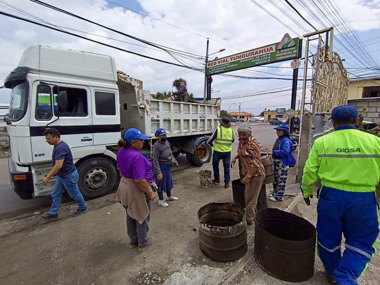 RECICLAJE INCLUSIVO LLEGA A PASA ESTE SÁBADO 12 DE JULIO