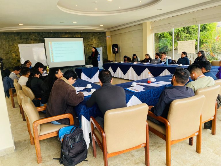 MUNICIPIO Y PNUD FORTALECEN GESTIÓN PÚBLICA INCLUSIVA EN AMBATO