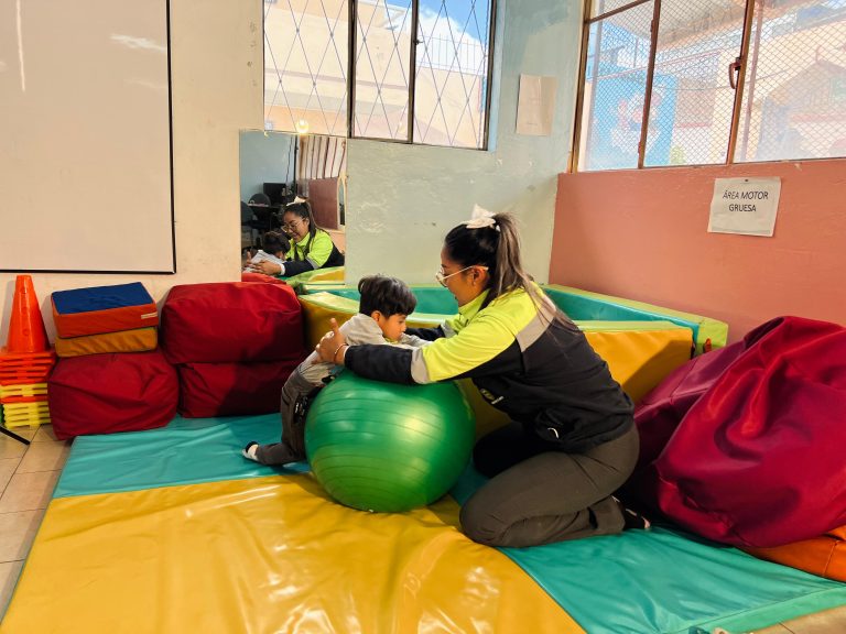 CENTRO EL PERAL 2 FORTALECE LA INCLUSIÓN Y EL DESARROLLO INTEGRAL
