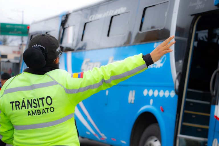 CONTROLES PREVENTIVOS FORTALECEN LA SEGURIDAD VIAL EN LA CIUDAD