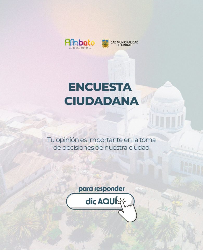 Encuesta ciduadana