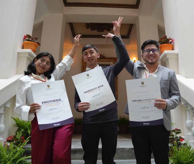 JÓVENES INNOVADORES TRANSFORMAN LA CIUDAD CON INGENIANDO 2025