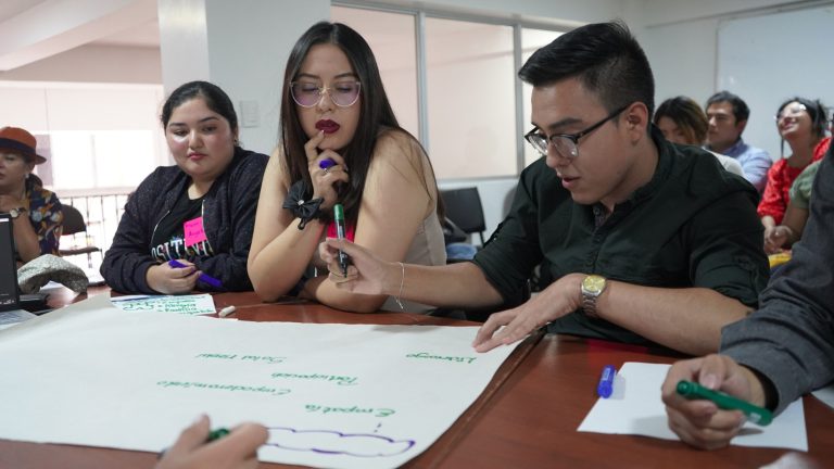 FORMACIÓN CIUDADANA IMPULSA EL LIDERAZGO JUVENIL EN AMBATO
