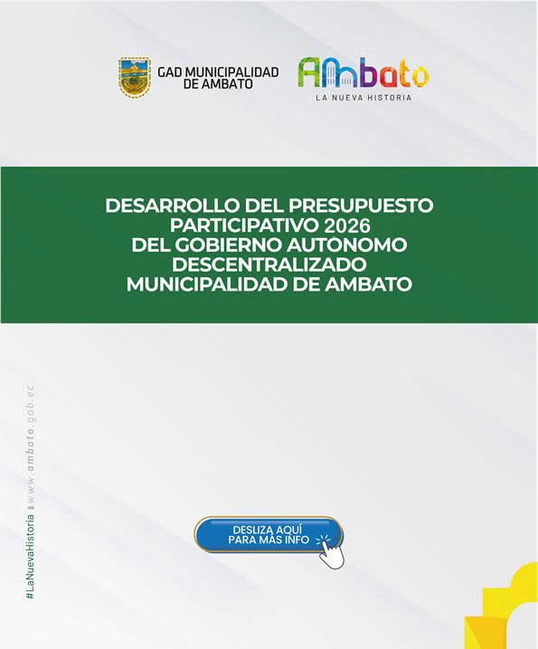 presupuesto participativo 2026