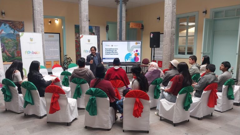 MUNICIPIO PRESENTA NUEVO CATÁLOGO DE COOPERACIÓN INTERNACIONAL