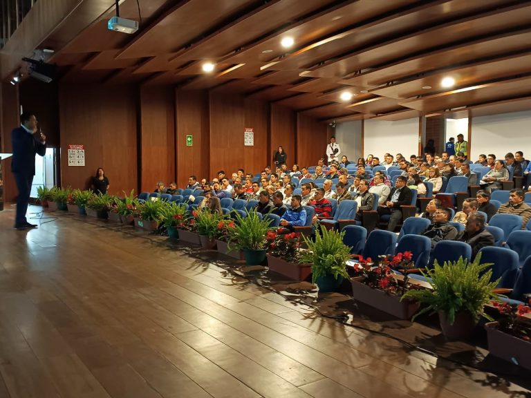 TRANSPORTISTAS PARTICIPARON EN CONFERENCIA POR LA SEMANA DE LA MOVILIDAD SOSTENIBLE