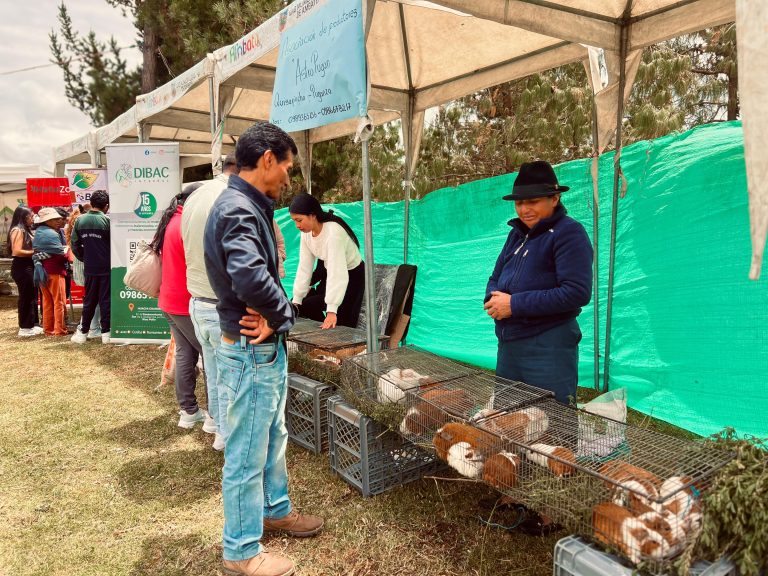 TRADICIÓN Y SABOR SE CELEBRARON EN EXPOCUY AMBATO 2025