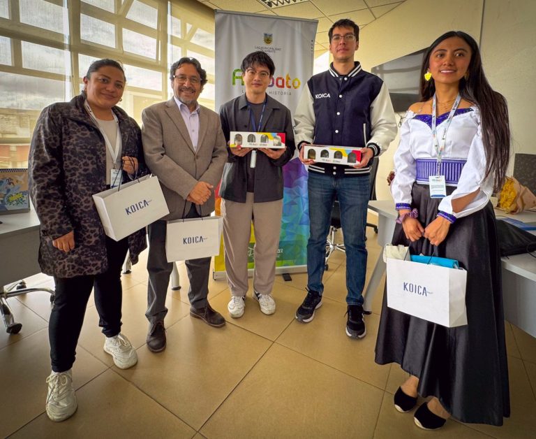 KOICA FORTALECE COOPERACIÓN TÉCNICA Y SOSTENIBLE EN EL CANTÓN