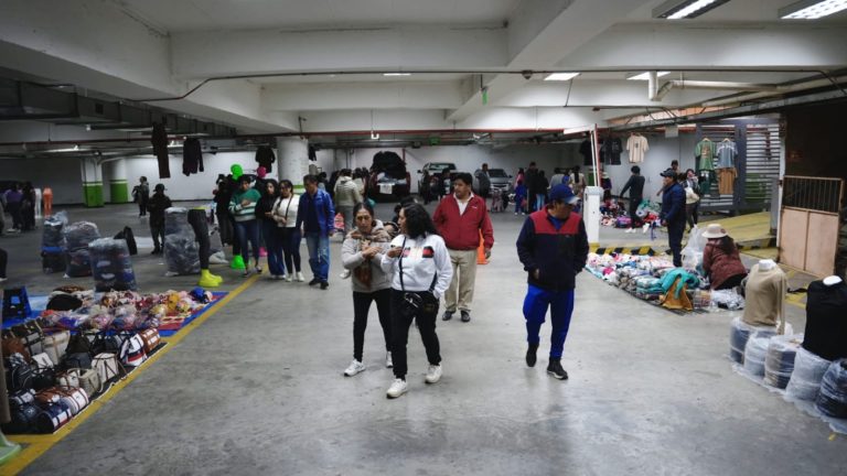 MUNICIPALIDAD ORDENA COMERCIO EN INGAHURCO Y TRASLADA A VENDEDORES AL MERCADO COLÓN