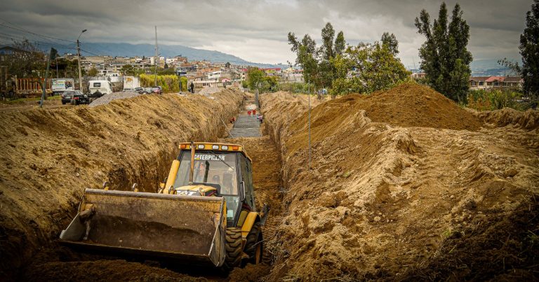 AVANZA LA REGENERACIÓN URBANA EN AVENIDA TRES CARABELAS