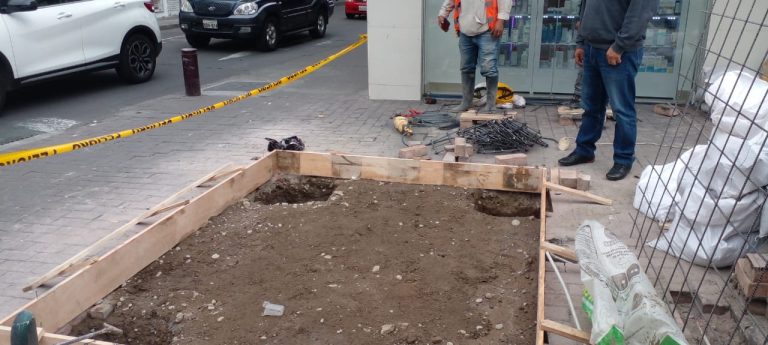 REPOTENCIACIÓN DE KIOSCOS MODERNIZA EL CENTRO DE LA CIUDAD