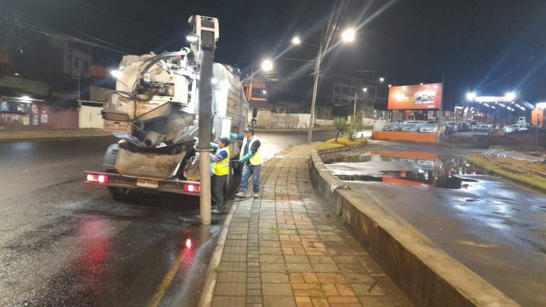 PLAN DE CONTINGENCIA PERMITIÓ RESPUESTA INMEDIATA ANTE LLUVIAS EN AMBATO