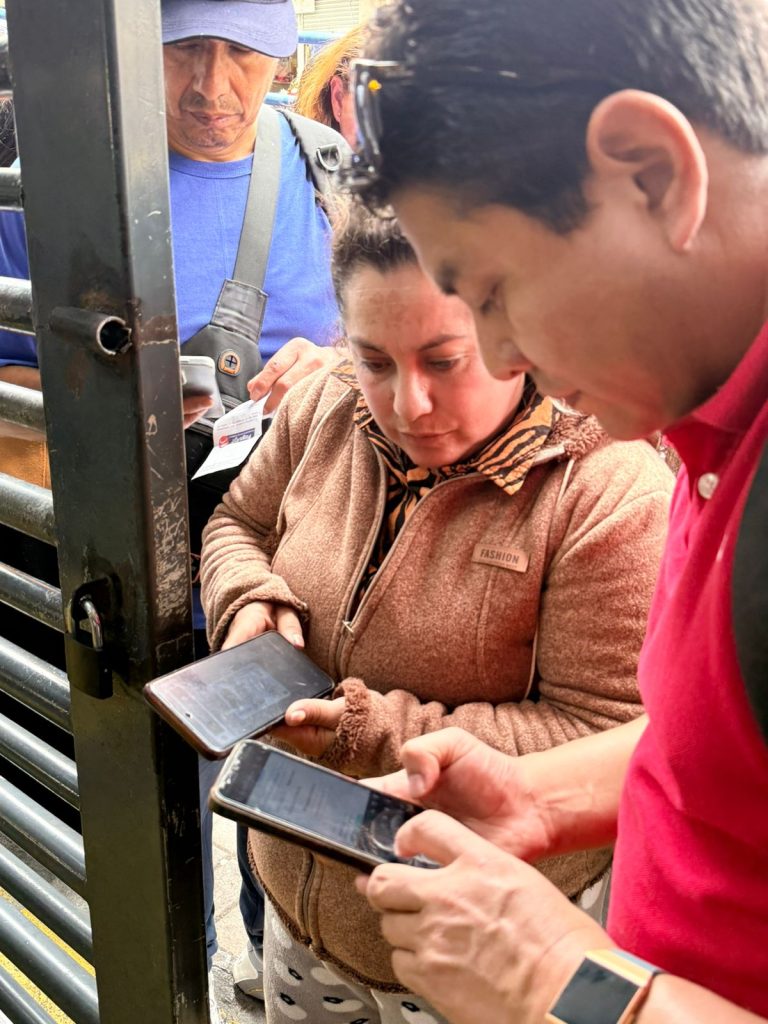PLATAFORMA VIRTUAL MODERNIZA ADJUDICACIÓN DE PUESTOS EN FERIA “MADRUGONES”