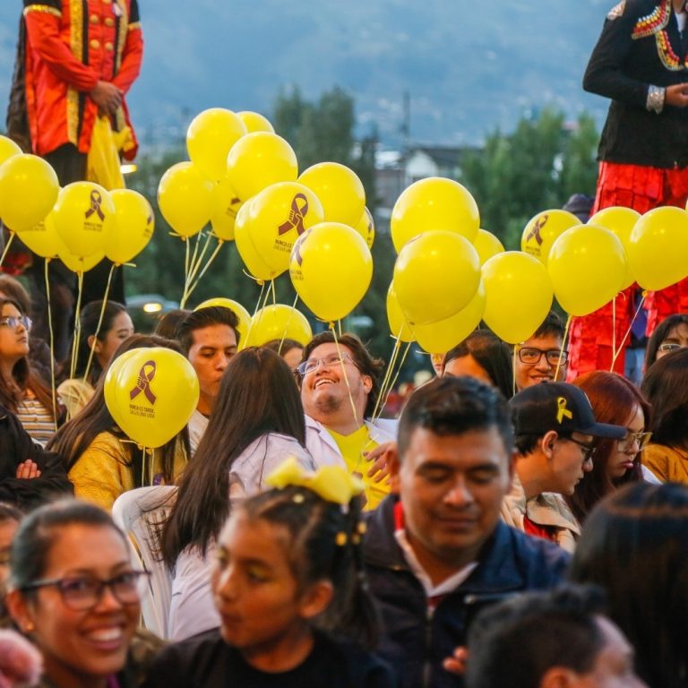 AMBATO UNE ESFUERZOS POR LA SALUD MENTAL