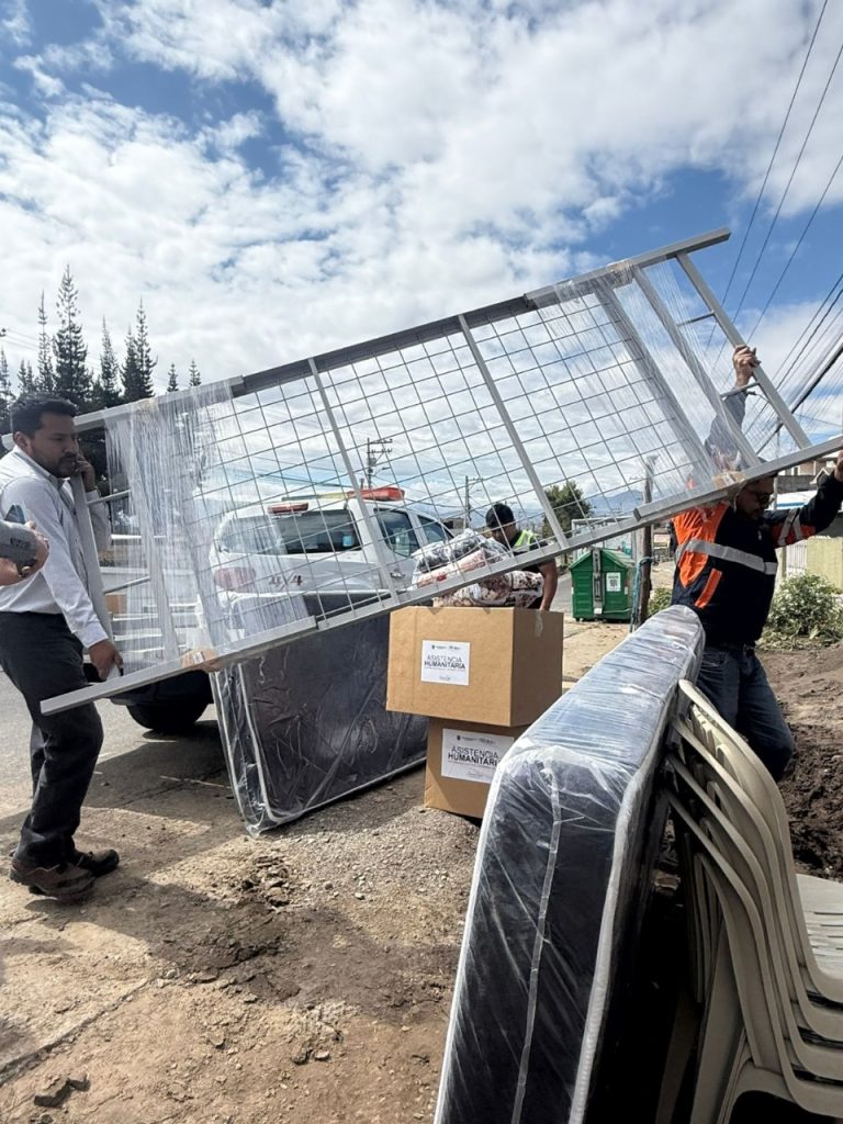 GADMA BRINDA ASISTENCIA HUMANITARIA A FAMILIA AFECTADA POR INUNDACIONES