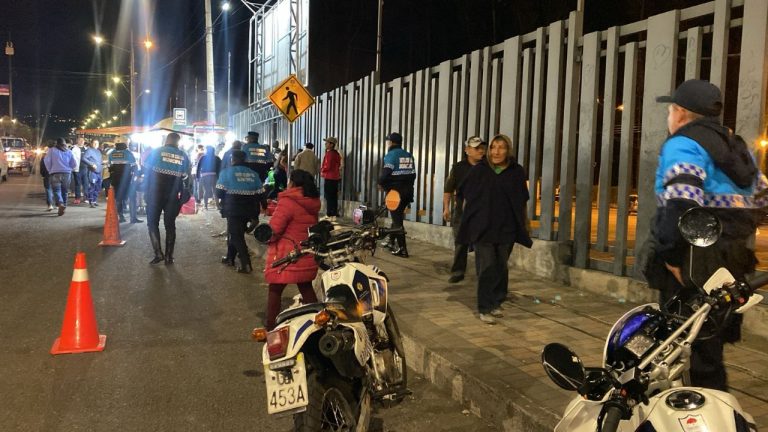 OPERATIVOS REFUERZAN EL CONTROL EN CASCO CENTRAL Y VÍAS DE AMBATO