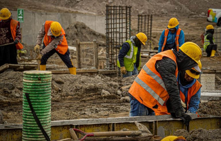 AVANZA A 30% LA CONSTRUCCIÓN DEL MERCADO INTERCULTURAL DE PILAHUÍN