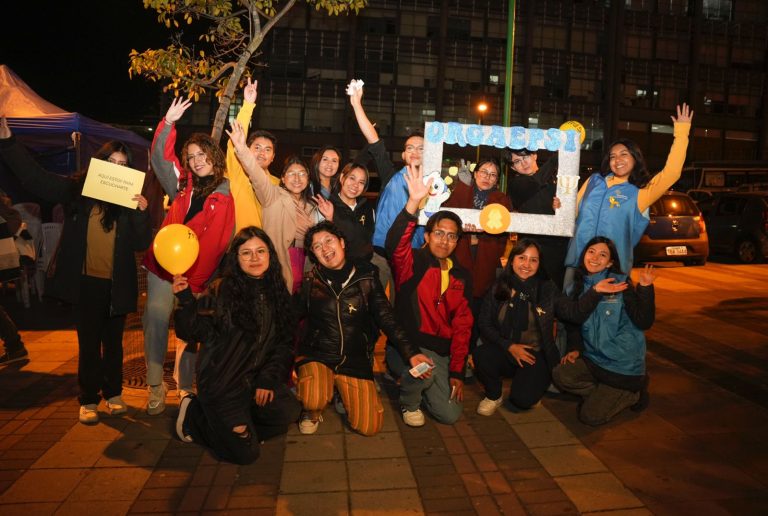 FESTIVAL POR LA VIDA LLENÓ DE ESPERANZA EL GADMA SUR