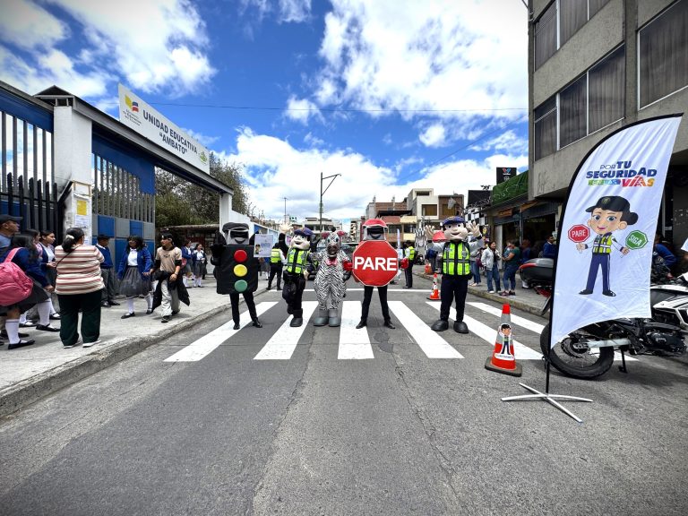 PLAN DE RETORNO SEGURO A CLASES 2025 FORTALECE LA SEGURIDAD VIAL ESCOLAR