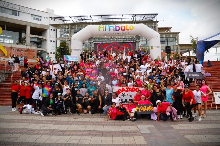 BAILE, ENERGÍA Y CONCIENCIA EN LA EXPLANADA SUR DEL GADMA
