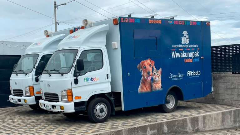 GADMA BIENESTAR ANIMAL CON NUEVAS UNIDADES VETERINARIAS MÓVILES