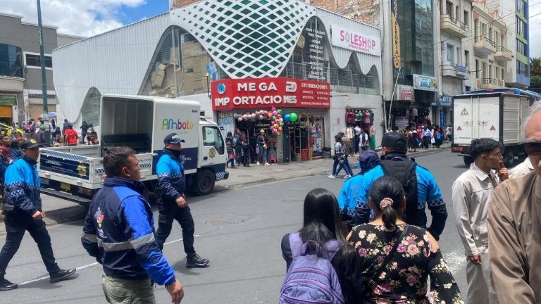 CUERPO DE AGENTES DE CONTROL MUNICIPAL FORTALECIÓ OPERATIVOS EN SEPTIEMBRE
