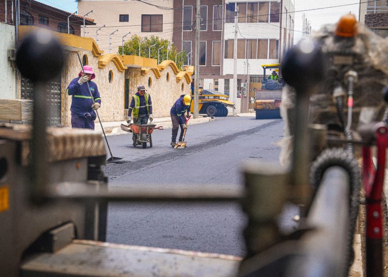 INTERVENCIÓN INTEGRAL VIAL TRANSFORMÓ LA CALLE ROGELIO RAMOS