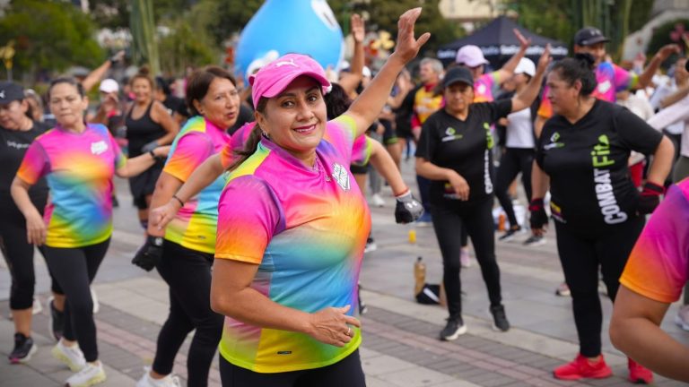 “ELECTRORUMBA & COMBAT 2025” DIVERSIÓN Y ENTRENAMIENTO PARA TODOS