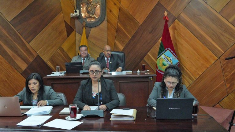 CONCEJO CANTONAL EXIGE ACCIONES URGENTES POR LA SEGURIDAD EN AMBATO