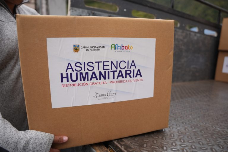 AMBATO REFUERZA ACCIONES DE GESTIÓN DE RIESGOS ANTE EMERGENCIAS