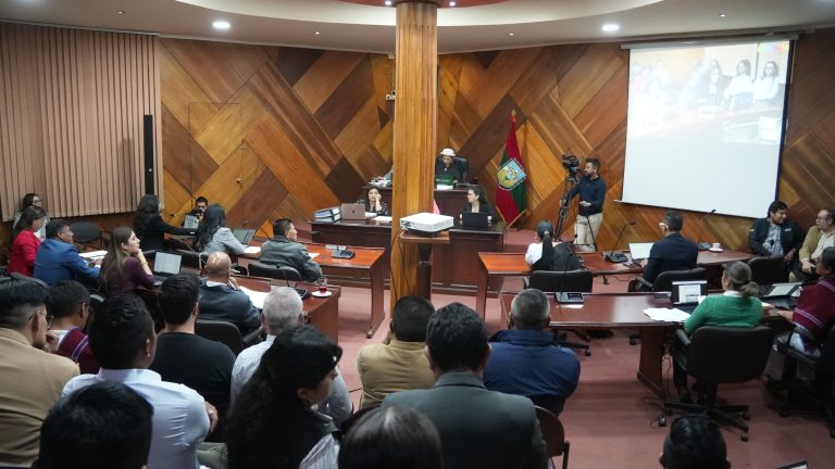 PRESUPUESTO PARTICIPATIVO 2026 AVANZA EN SU PRIMER DEBATE