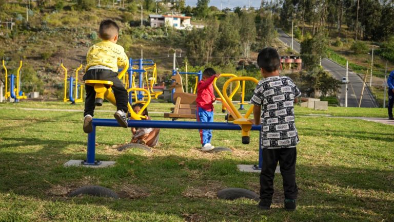 PRIMERA ETAPA DEL PARQUE SAN JOSÉ FORTALECE EL DESARROLLO COMUNITARIO