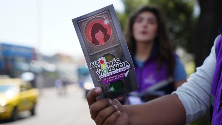 NOVIEMBRE VIOLETA PROMUEVE ACCIONES POR UNA VIDA LIBRE DE VIOLENCIA