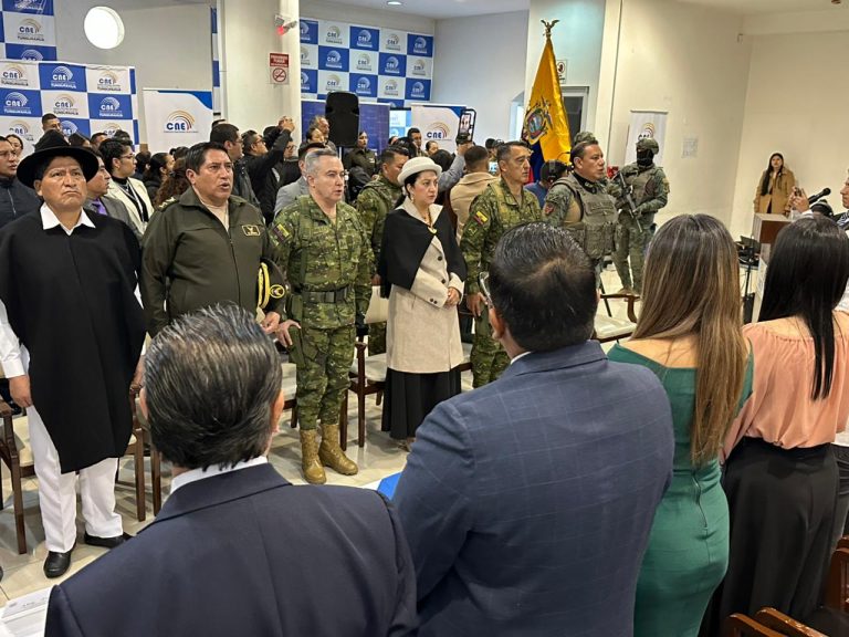 MUNICIPALIDAD ACOMPAÑÓ EL PROCESO ELECTORAL CON APOYO OPERATIVO Y CÍVICO