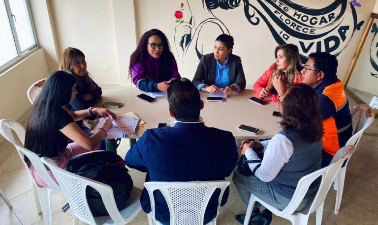 INSTITUCIONES FORTALECEN ACCIONES DE PREVENCIÓN EN LA CASA JESÚS DE NAZARET