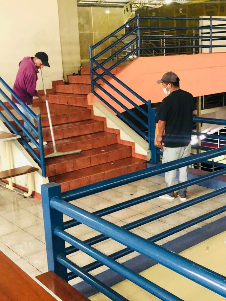 JORNADAS DE LIMPIEZA FORTALECERÁN LA SEGURIDAD E HIGIENE EN MERCADOS MUNICIPALES