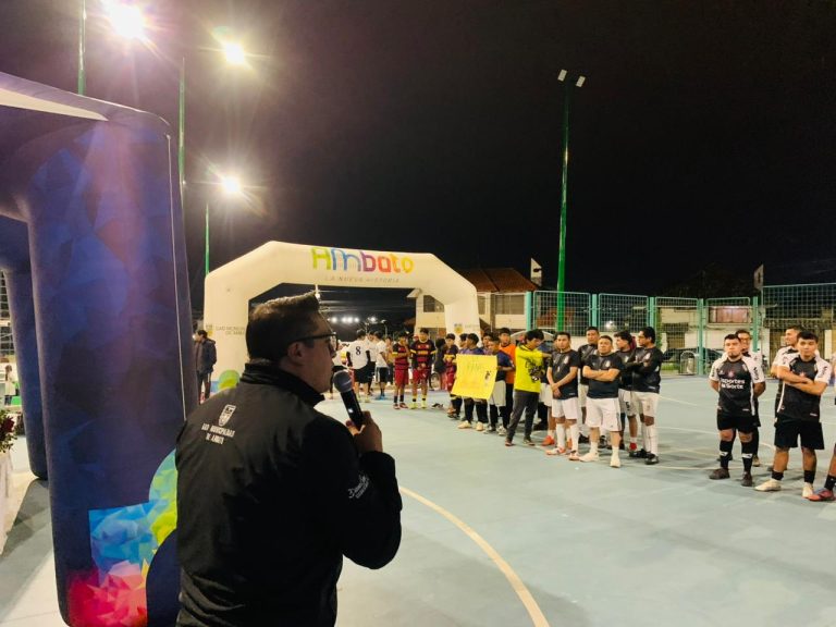 CAMPEONATO ‘SOL DE NOVIEMBRE’ IMPULSA DEPORTE Y CONVIVENCIA CIUDADANA