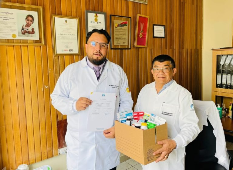 SOLIDARIDAD ACTIVA ANTE LA TRAGEDIA EN SIMIATUG