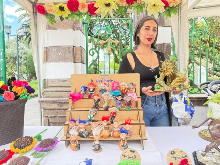 EMPRENDEDORAS IMPULSAN FERIAS PRODUCTIVAS EN NOVIEMBRE