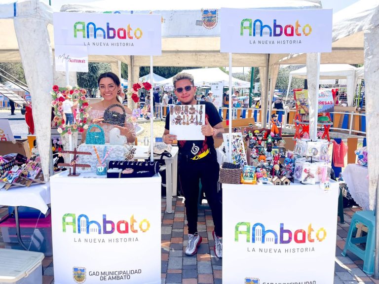FERIA AMBATO RE-USA Y FLORECE IMPULSA SOSTENIBILIDAD Y ECONOMÍA LOCAL