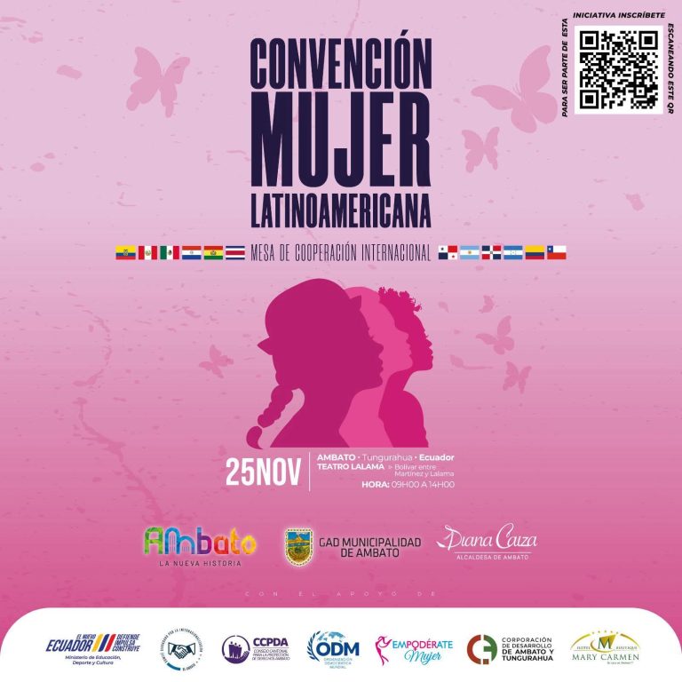 CONVENCIÓN LATINOAMERICANA REÚNE LIDERESAS DE ONCE PAÍSES