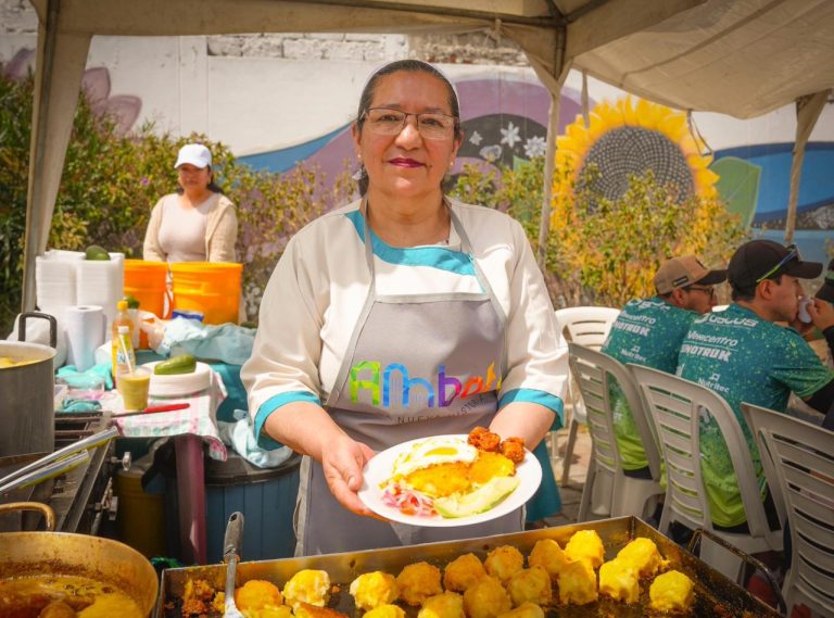 PRIMER MUNDIAL DEL LLAPINGACHO REAFIRMA TRADICIÓN Y SABOR EN LA CIUDAD