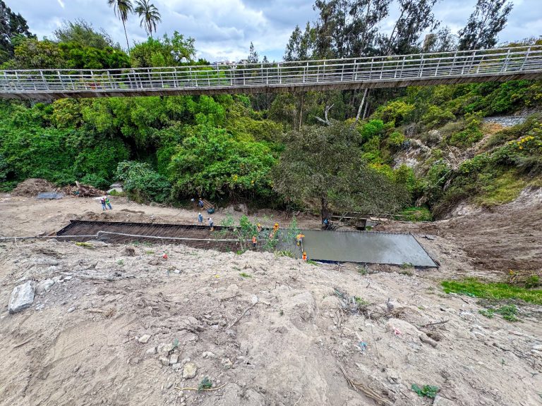CONSERVACIÓN NATURAL Y OBRA PÚBLICA SE INTEGRAN EN LA QUINTA JUAN LEÓN MERA