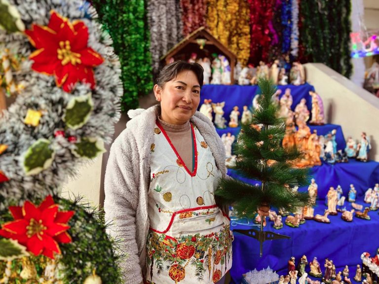 FERIAS NAVIDEÑAS DINAMIZAN LA ECONOMÍA EN PLAZAS Y MERCADOS