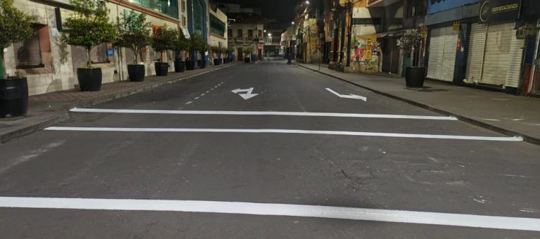 SEÑALIZACIÓN RENOVADA EN ZONAS TARIFADAS DE LA CIUDAD