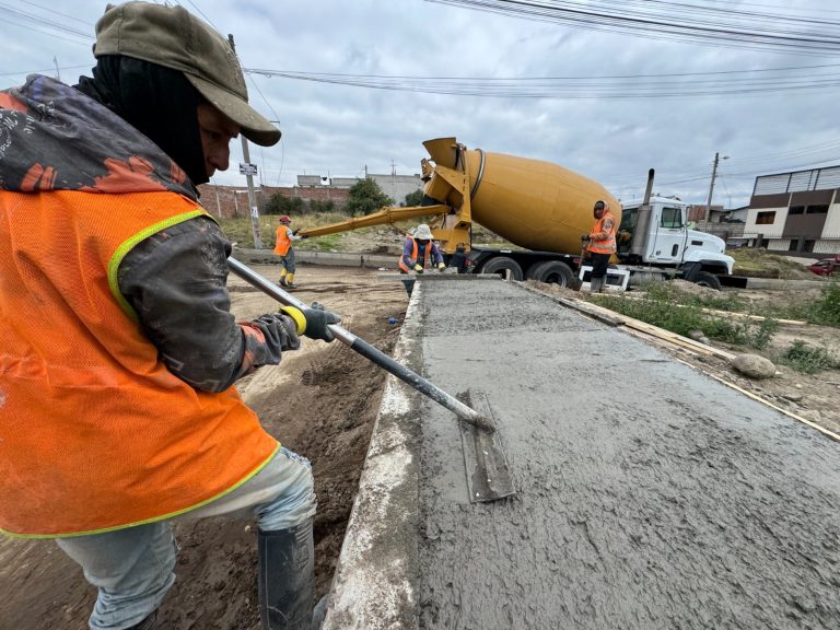 AVANCES CONSOLIDADOS EN OBRAS VIALES DE SANTA ROSA