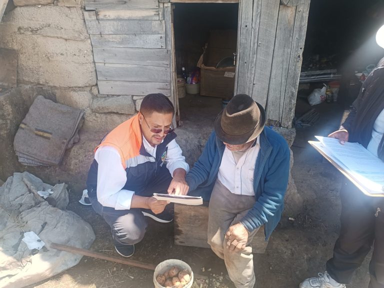 SOLIDARIDAD MUNICIPAL ANTE INCENDIO EN SAN FRANCISCO DE MOGATO