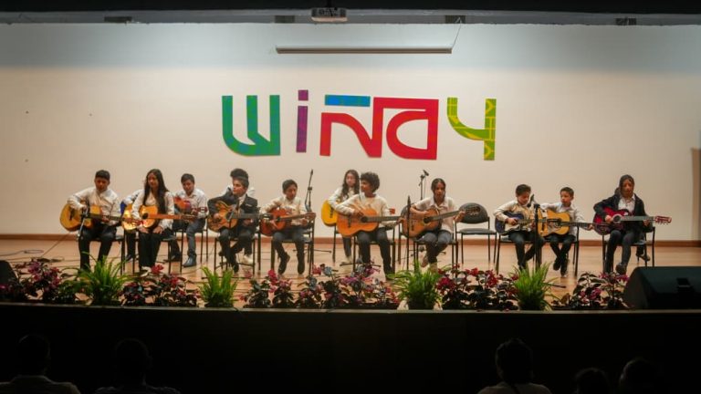 CLAUSURA ARTÍSTICA DEL PROYECTO WIÑAY REÚNE TALENTO DE LA NUEVA GENERACIÓN