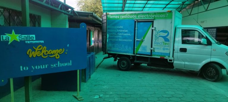EDUCACIÓN AMBIENTAL IMPULSA RECICLAJE DE RAEE EN UNIDADES EDUCATIVAS