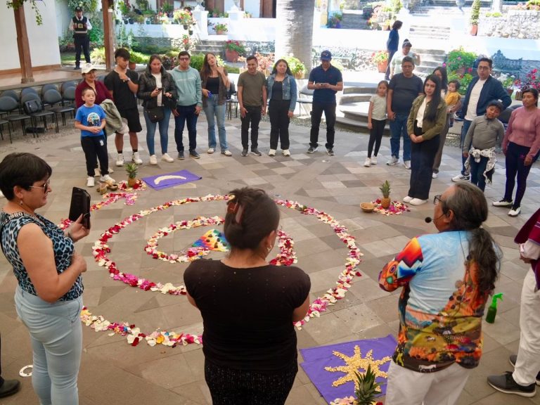 KAPAK RAYMI 2025 REÚNE TRADICIÓN, MEMORIA Y ESPIRITUALIDAD EN LA QUINTA DE JUAN LEÓN MERA